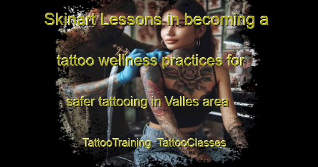 Skinart Lessons in becoming a tattoo wellness practices for safer tattooing in Valles area | TattooTraining | TattooClasses | SkinartTraining-Spain