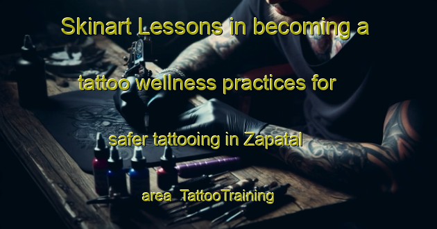 Skinart Lessons in becoming a tattoo wellness practices for safer tattooing in Zapatal area | TattooTraining | TattooClasses | SkinartTraining-Spain