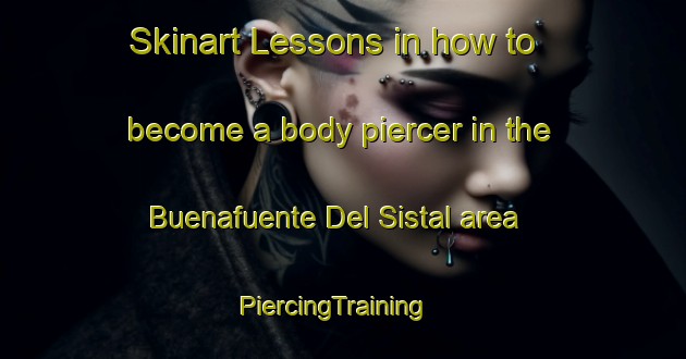 Skinart Lessons in how to become a body piercer in the Buenafuente Del Sistal area | PiercingTraining | PiercingClasses | SkinartTraining-Spain