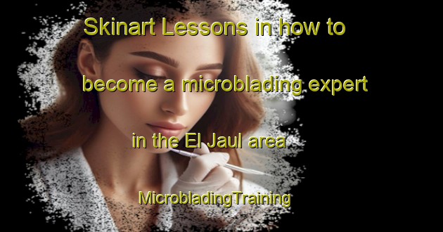 Skinart Lessons in how to become a microblading expert in the El Jaul area | MicrobladingTraining | MicrobladingClasses | SkinartTraining-Spain