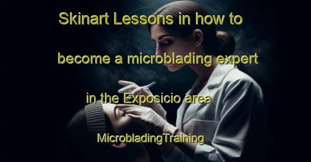 Skinart Lessons in how to become a microblading expert in the Exposicio area | MicrobladingTraining | MicrobladingClasses | SkinartTraining-Spain