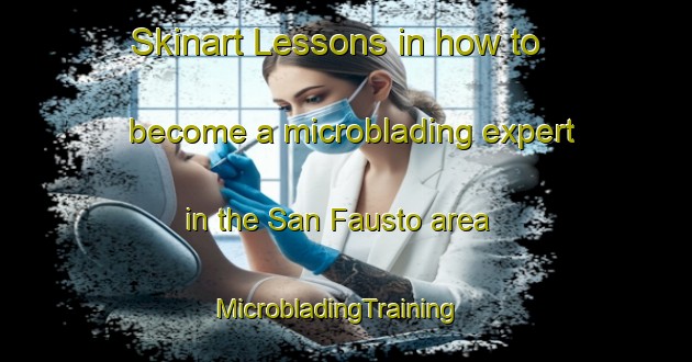Skinart Lessons in how to become a microblading expert in the San Fausto area | MicrobladingTraining | MicrobladingClasses | SkinartTraining-Spain