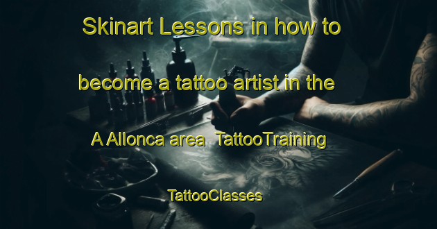 Skinart Lessons in how to become a tattoo artist in the A Allonca area | TattooTraining | TattooClasses | SkinartTraining-Spain