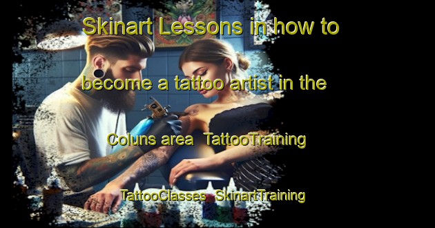 Skinart Lessons in how to become a tattoo artist in the Coluns area | TattooTraining | TattooClasses | SkinartTraining-Spain