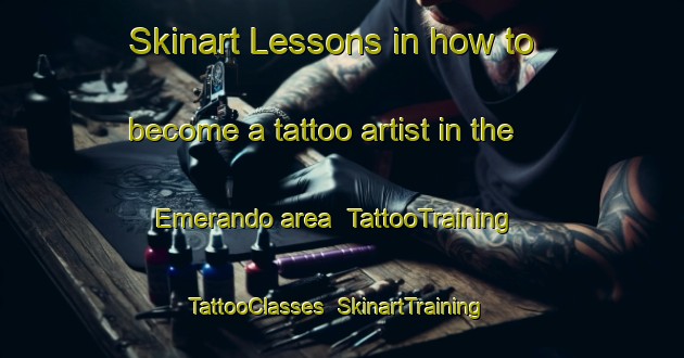 Skinart Lessons in how to become a tattoo artist in the Emerando area | TattooTraining | TattooClasses | SkinartTraining-Spain