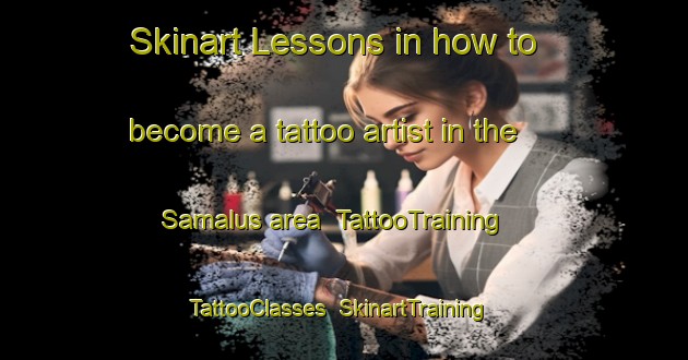 Skinart Lessons in how to become a tattoo artist in the Samalus area | TattooTraining | TattooClasses | SkinartTraining-Spain