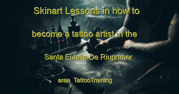 Skinart Lessons in how to become a tattoo artist in the Santa Eulalia De Riuprimer area | TattooTraining | TattooClasses | SkinartTraining-Spain