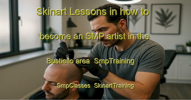 Skinart Lessons in how to become an SMP artist in the Bustiello area | SmpTraining | SmpClasses | SkinartTraining-Spain
