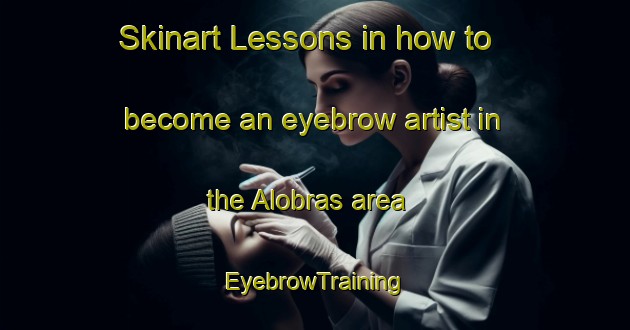 Skinart Lessons in how to become an eyebrow artist in the Alobras area | EyebrowTraining | EyebrowClasses | SkinartTraining-Spain