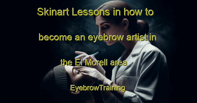 Skinart Lessons in how to become an eyebrow artist in the El Morell area | EyebrowTraining | EyebrowClasses | SkinartTraining-Spain