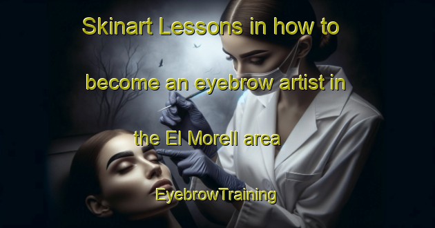 Skinart Lessons in how to become an eyebrow artist in the El Morell area | EyebrowTraining | EyebrowClasses | SkinartTraining-Spain