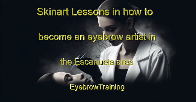 Skinart Lessons in how to become an eyebrow artist in the Escanuela area | EyebrowTraining | EyebrowClasses | SkinartTraining-Spain