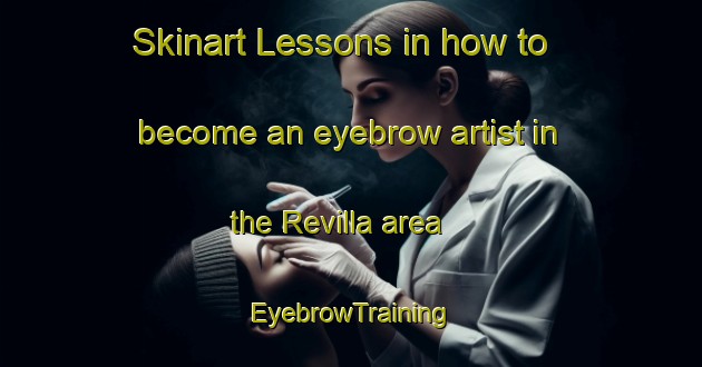 Skinart Lessons in how to become an eyebrow artist in the Revilla area | EyebrowTraining | EyebrowClasses | SkinartTraining-Spain