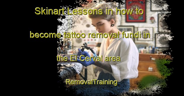 Skinart Lessons in how to become tattoo removal fundi in the El Cerval area | RemovalTraining | RemovalClasses | SkinartTraining-Spain
