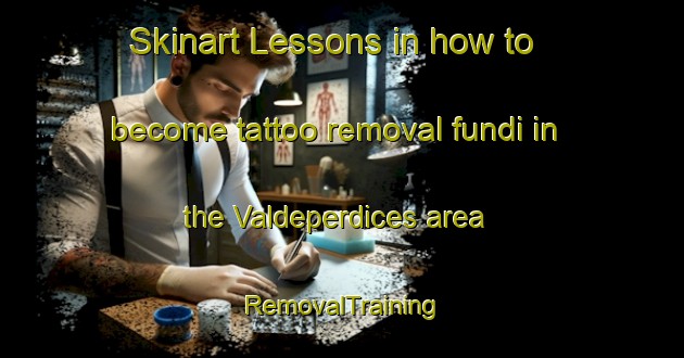 Skinart Lessons in how to become tattoo removal fundi in the Valdeperdices area | RemovalTraining | RemovalClasses | SkinartTraining-Spain
