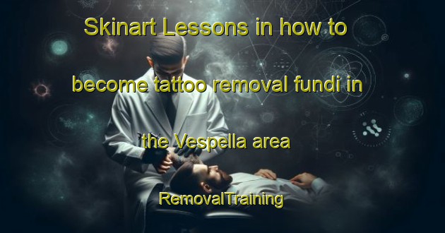 Skinart Lessons in how to become tattoo removal fundi in the Vespella area | RemovalTraining | RemovalClasses | SkinartTraining-Spain