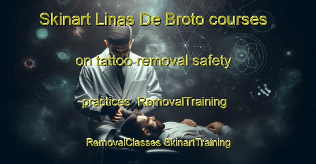 Skinart Linas De Broto courses on tattoo removal safety practices | #RemovalTraining #RemovalClasses #SkinartTraining-Spain