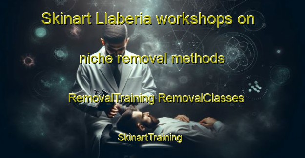 Skinart Llaberia workshops on niche removal methods | #RemovalTraining #RemovalClasses #SkinartTraining-Spain