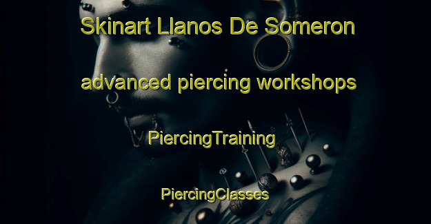 Skinart Llanos De Someron advanced piercing workshops | #PiercingTraining #PiercingClasses #SkinartTraining-Spain