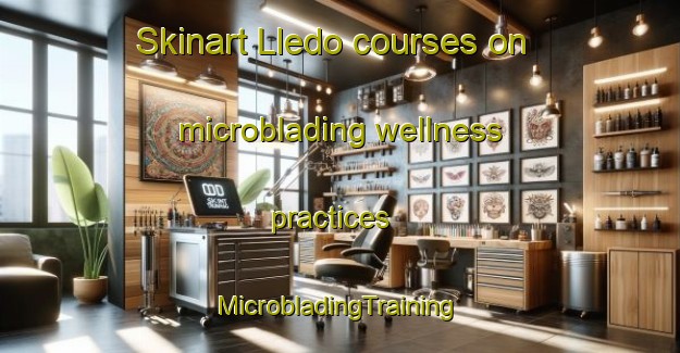 Skinart Lledo courses on microblading wellness practices | #MicrobladingTraining #MicrobladingClasses #SkinartTraining-Spain