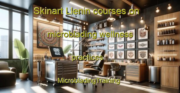 Skinart Llenin courses on microblading wellness practices | #MicrobladingTraining #MicrobladingClasses #SkinartTraining-Spain