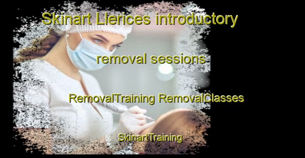 Skinart Llerices introductory removal sessions | #RemovalTraining #RemovalClasses #SkinartTraining-Spain