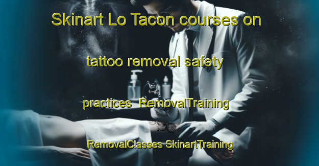 Skinart Lo Tacon courses on tattoo removal safety practices | #RemovalTraining #RemovalClasses #SkinartTraining-Spain