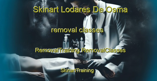 Skinart Lodares De Osma removal classes | #RemovalTraining #RemovalClasses #SkinartTraining-Spain