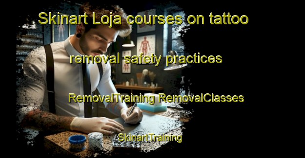 Skinart Loja courses on tattoo removal safety practices | #RemovalTraining #RemovalClasses #SkinartTraining-Spain