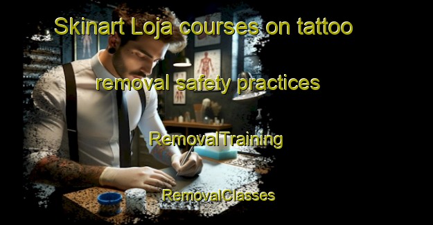 Skinart Loja courses on tattoo removal safety practices | RemovalTraining | RemovalClasses | SkinartTraining-Spain