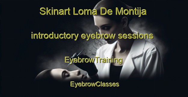 Skinart Loma De Montija introductory eyebrow sessions | EyebrowTraining | EyebrowClasses | SkinartTraining-Spain