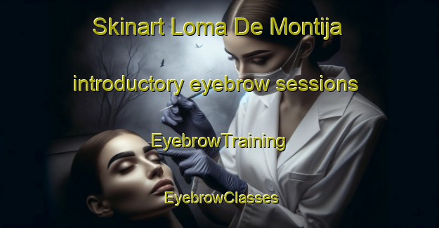 Skinart Loma De Montija introductory eyebrow sessions | EyebrowTraining | EyebrowClasses | SkinartTraining-Spain