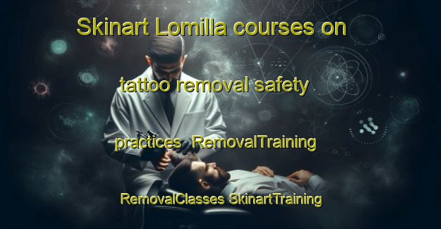 Skinart Lomilla courses on tattoo removal safety practices | #RemovalTraining #RemovalClasses #SkinartTraining-Spain