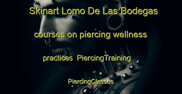 Skinart Lomo De Las Bodegas courses on piercing wellness practices | #PiercingTraining #PiercingClasses #SkinartTraining-Spain