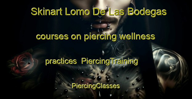 Skinart Lomo De Las Bodegas courses on piercing wellness practices | #PiercingTraining #PiercingClasses #SkinartTraining-Spain