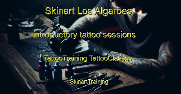 Skinart Los Algarbes introductory tattoo sessions | #TattooTraining #TattooClasses #SkinartTraining-Spain