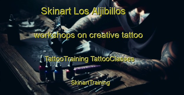 Skinart Los Aljibillos workshops on creative tattoo | #TattooTraining #TattooClasses #SkinartTraining-Spain