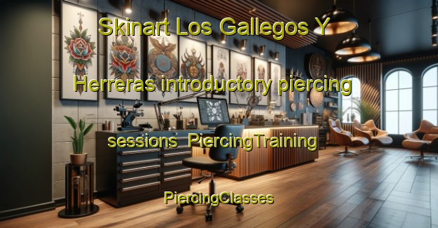 Skinart Los Gallegos Y Herreras introductory piercing sessions | #PiercingTraining #PiercingClasses #SkinartTraining-Spain