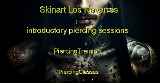 Skinart Los Navarros introductory piercing sessions | PiercingTraining | PiercingClasses | SkinartTraining-Spain
