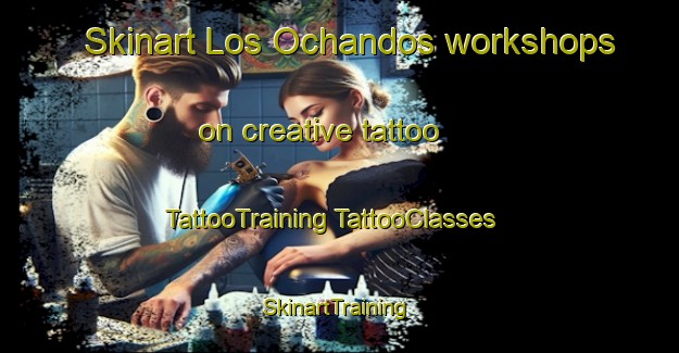 Skinart Los Ochandos workshops on creative tattoo | #TattooTraining #TattooClasses #SkinartTraining-Spain