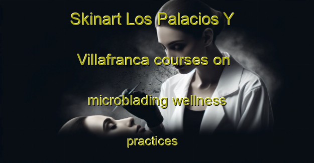 Skinart Los Palacios Y Villafranca courses on microblading wellness practices | #MicrobladingTraining #MicrobladingClasses #SkinartTraining-Spain