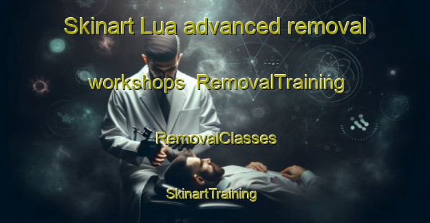 Skinart Lua advanced removal workshops | RemovalTraining | RemovalClasses | SkinartTraining-Spain