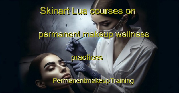 Skinart Lua courses on permanent makeup wellness practices | #PermanentmakeupTraining #PermanentmakeupClasses #SkinartTraining-Spain