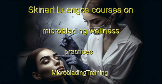 Skinart Luengos courses on microblading wellness practices | #MicrobladingTraining #MicrobladingClasses #SkinartTraining-Spain