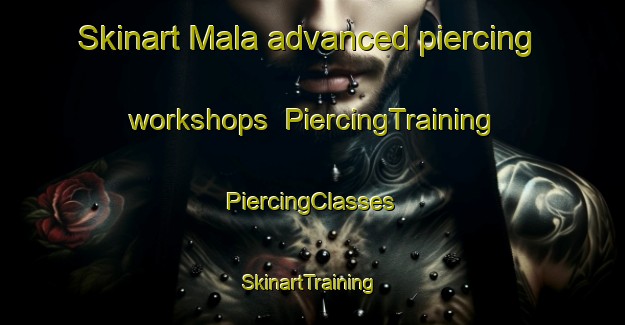 Skinart Mala advanced piercing workshops | #PiercingTraining #PiercingClasses #SkinartTraining-Spain