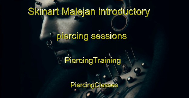 Skinart Malejan introductory piercing sessions | #PiercingTraining #PiercingClasses #SkinartTraining-Spain