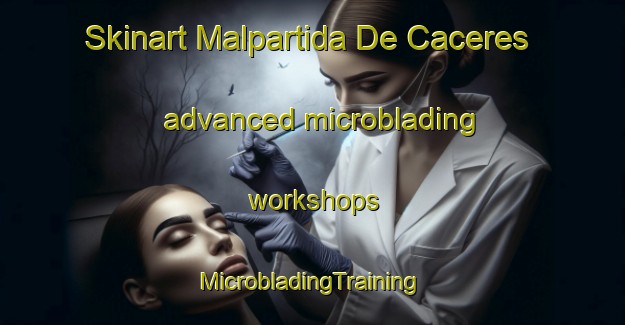 Skinart Malpartida De Caceres advanced microblading workshops | #MicrobladingTraining #MicrobladingClasses #SkinartTraining-Spain