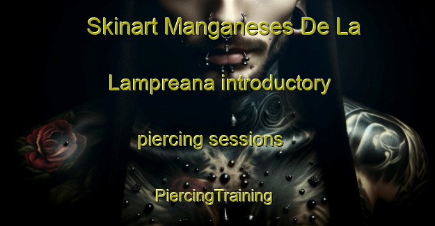 Skinart Manganeses De La Lampreana introductory piercing sessions | #PiercingTraining #PiercingClasses #SkinartTraining-Spain