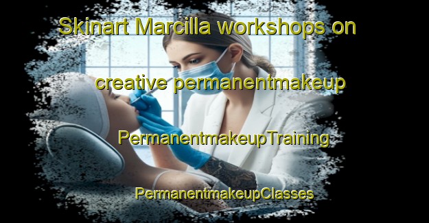 Skinart Marcilla workshops on creative permanentmakeup | #PermanentmakeupTraining #PermanentmakeupClasses #SkinartTraining-Spain