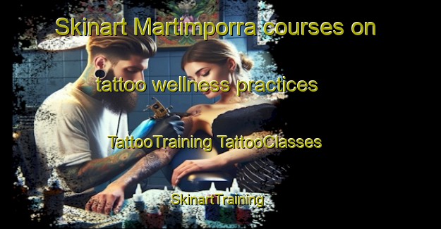 Skinart Martimporra courses on tattoo wellness practices | #TattooTraining #TattooClasses #SkinartTraining-Spain